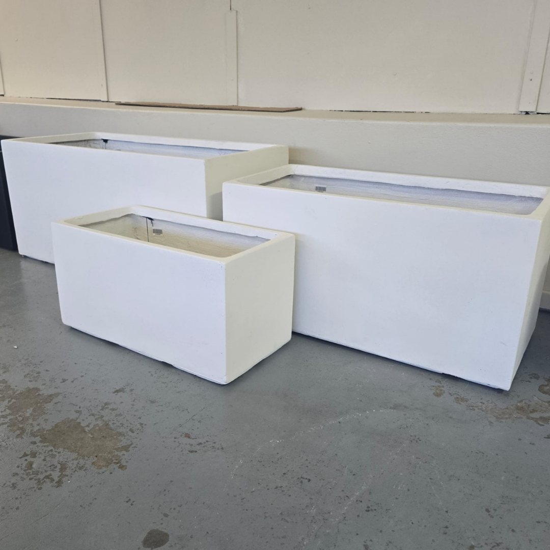 Senera Trough White