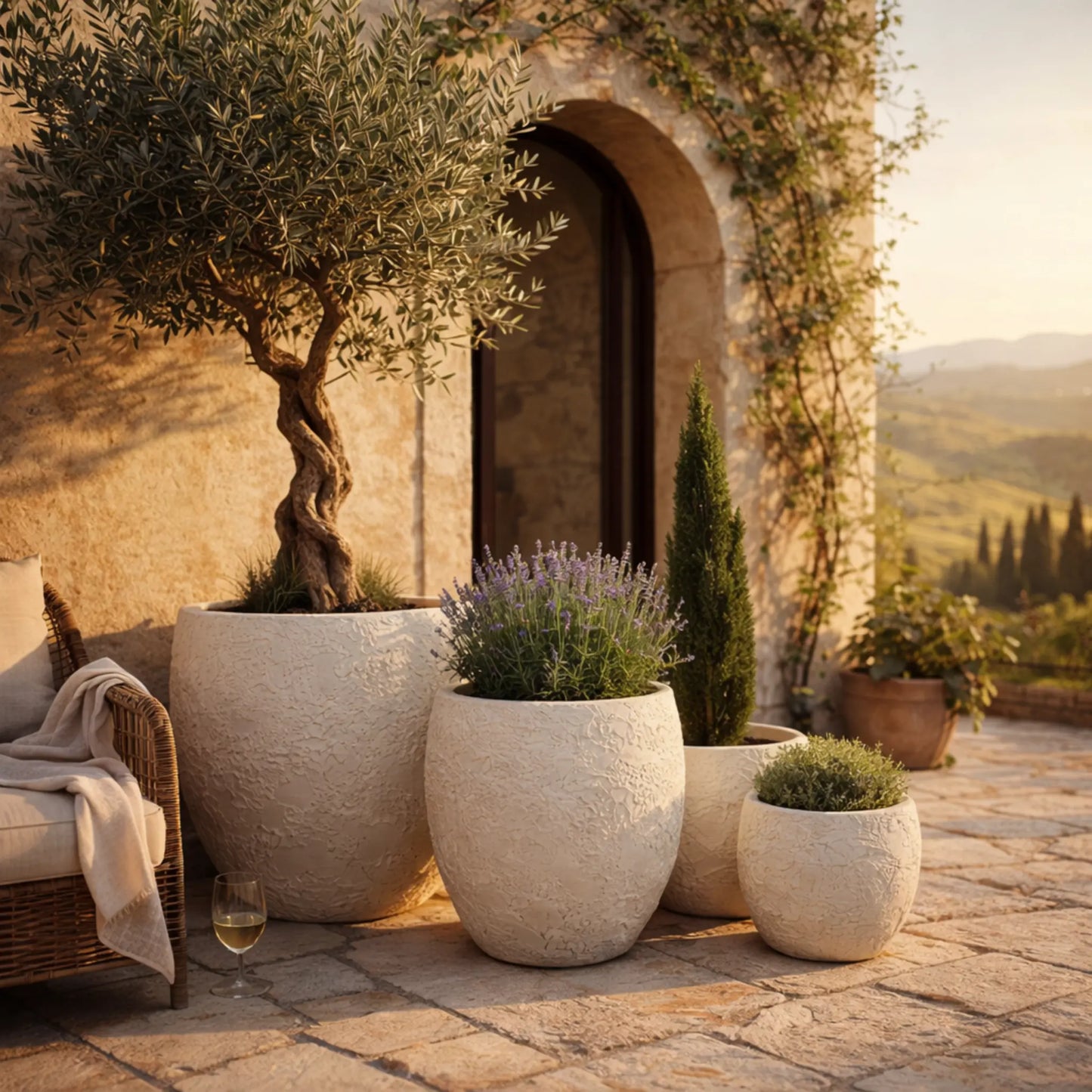 Senera Belly Egg Pot with volcano white finish, ceramic kitchenware featuring a smooth, glossy surface and rounded shape.