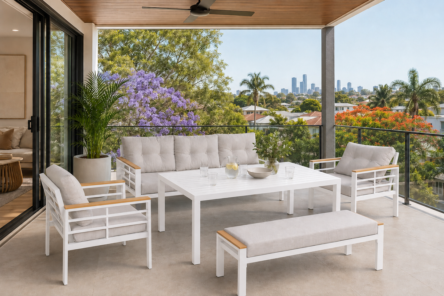 Vita Outdoor Dining Setting