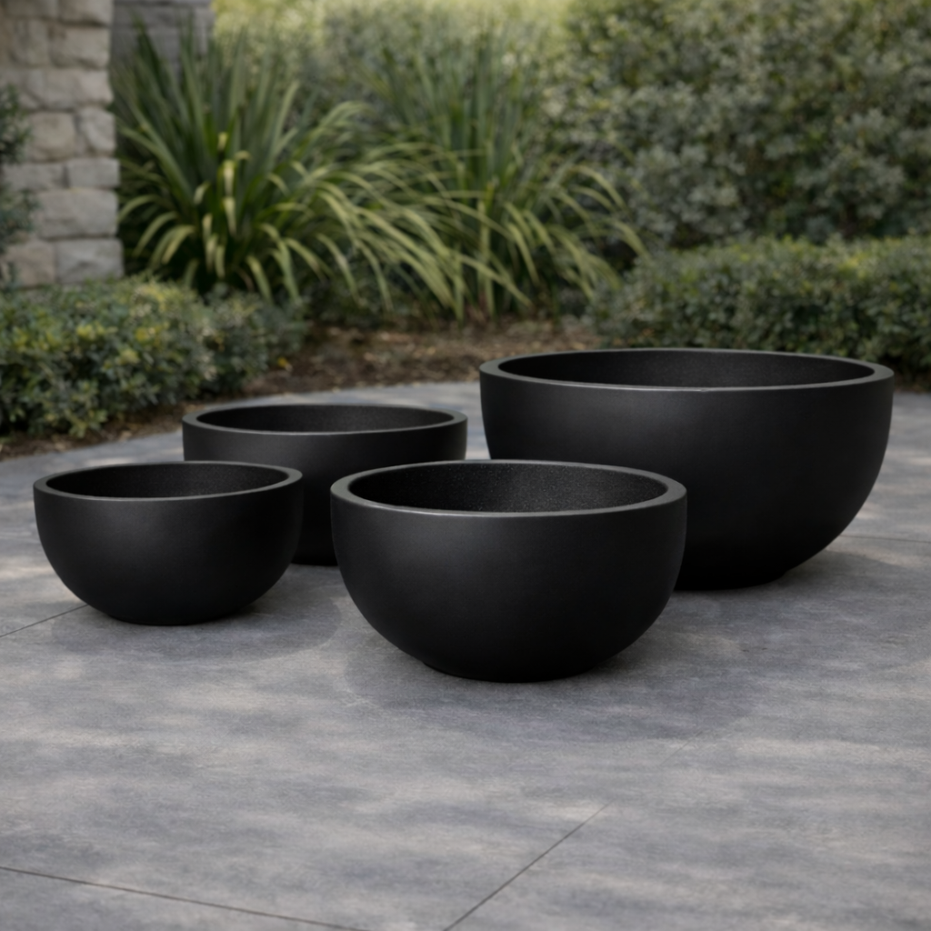 Tuscan Bowl Black