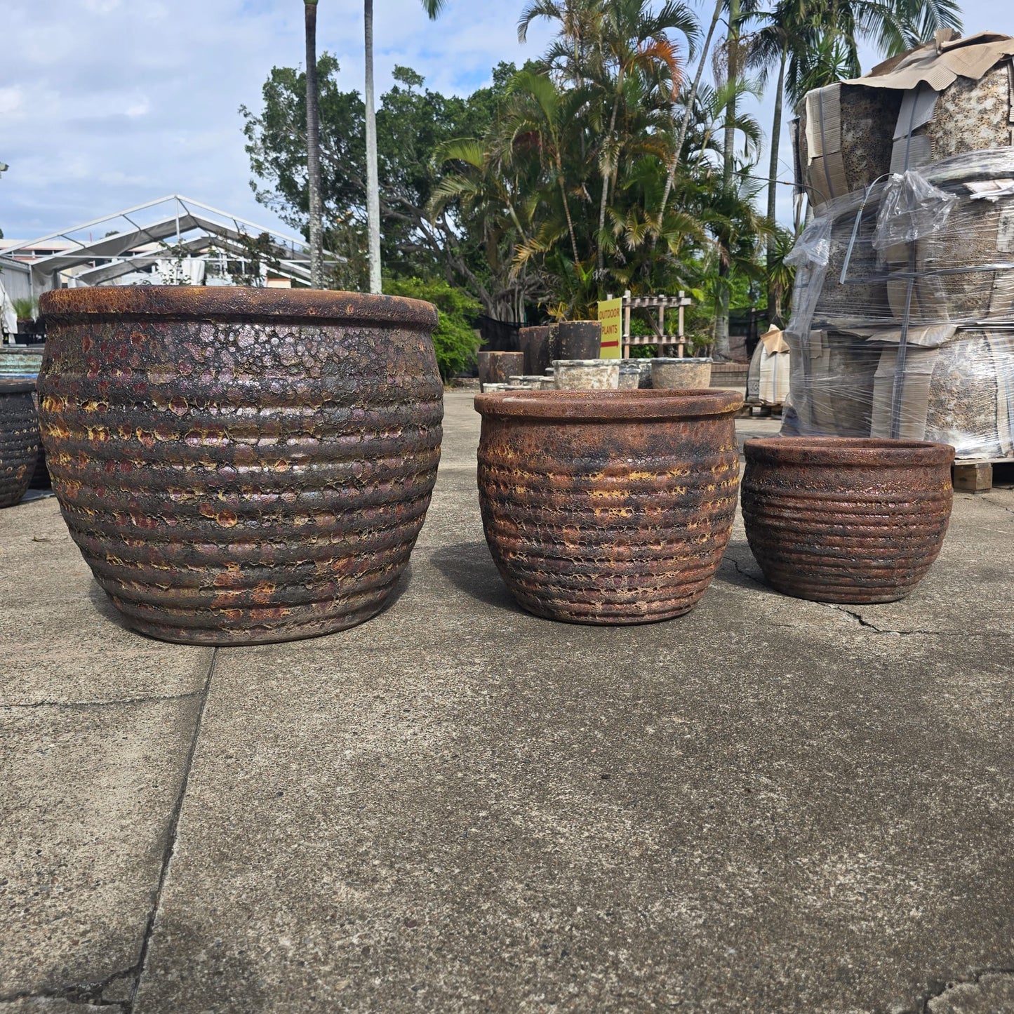 Atlantis Ribbed Bronze