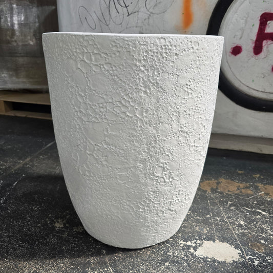 Senera U Pot Volcano White