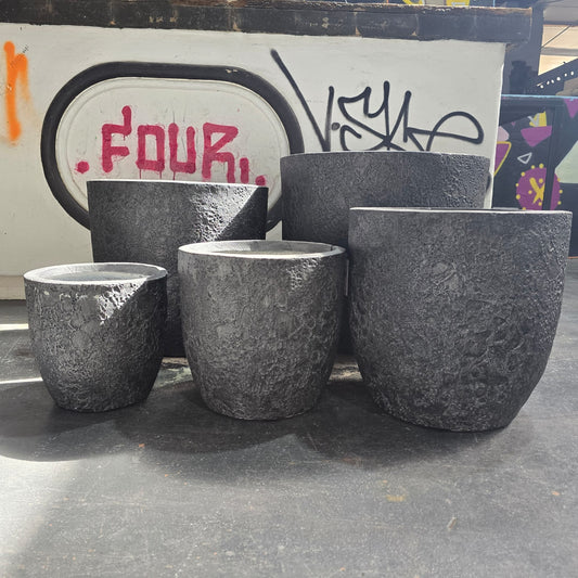 Senera Egg Volcano Dark Grey - The Nurso