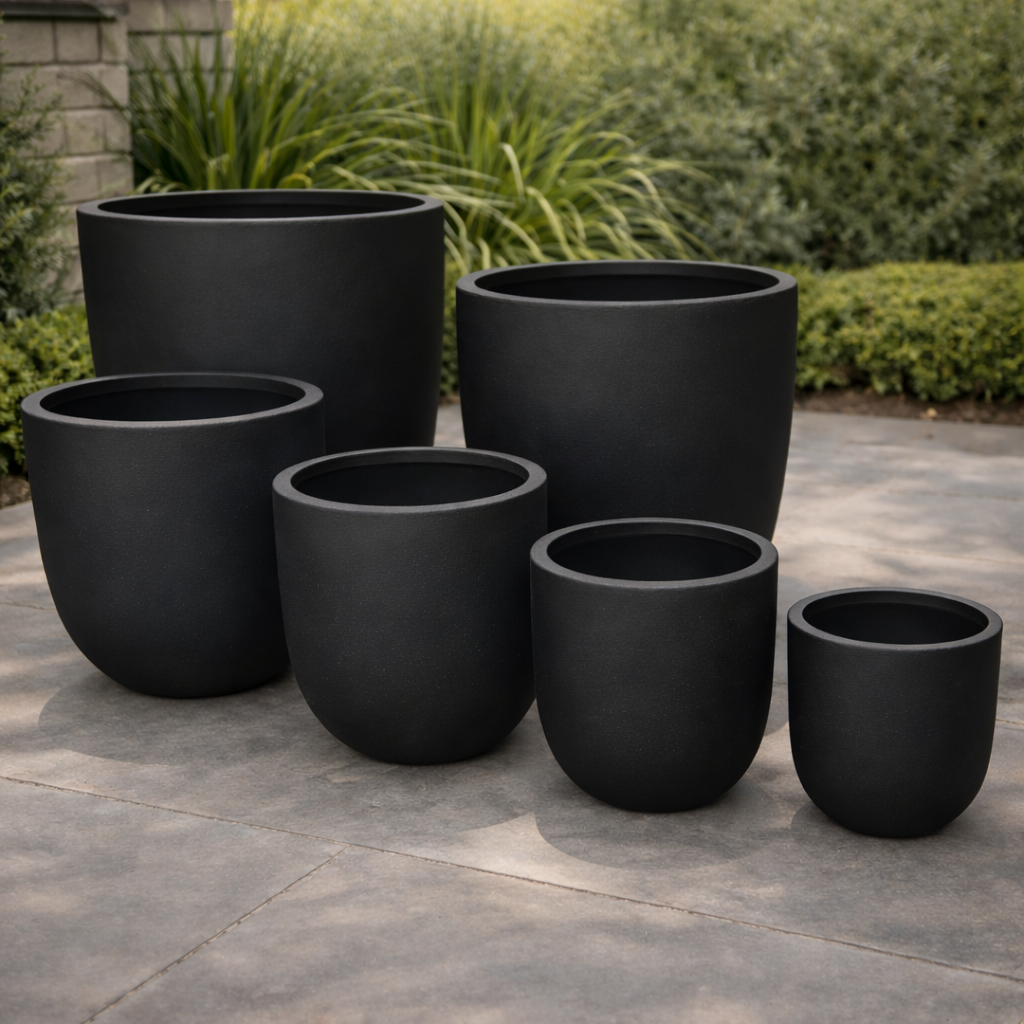 Tuscan New Egg Black