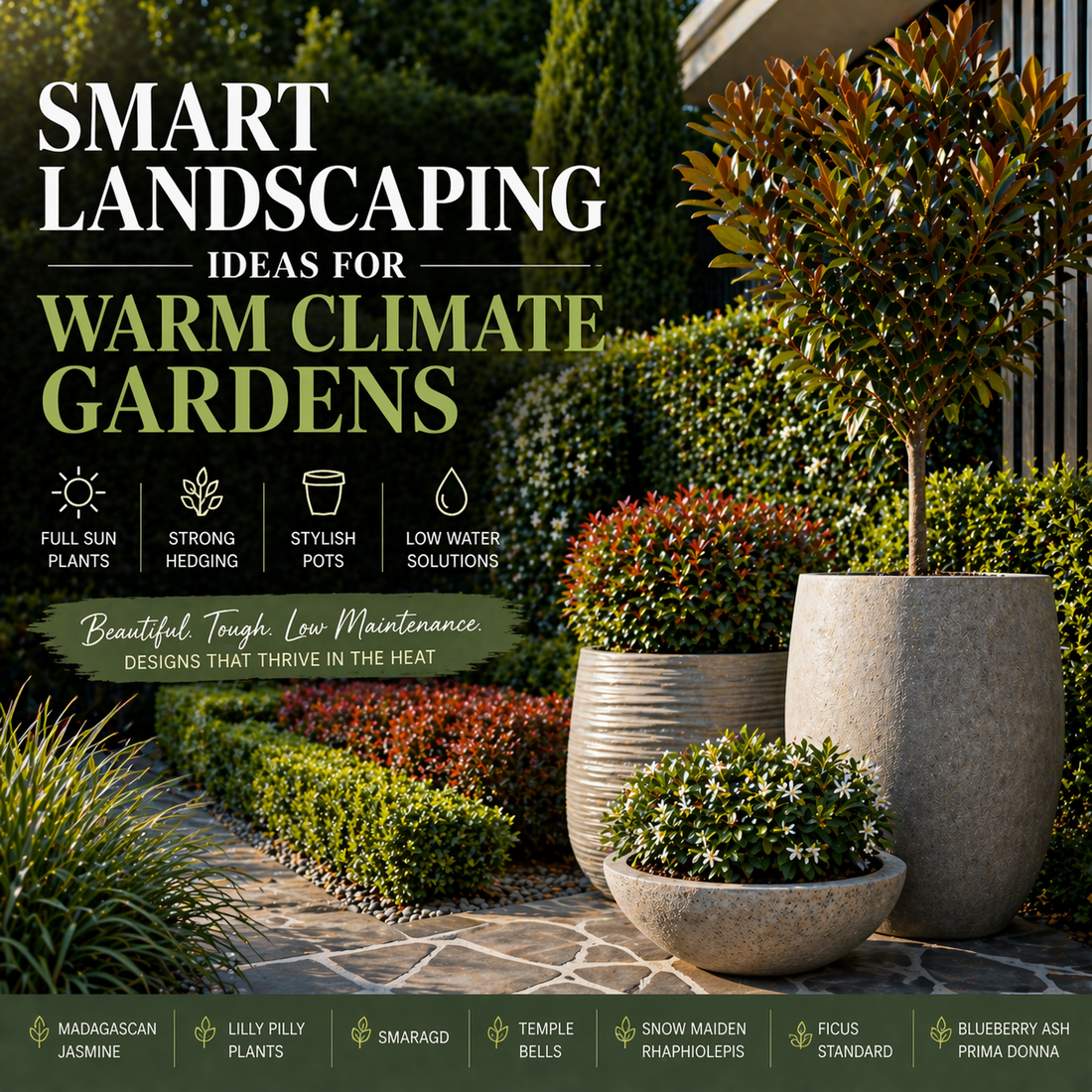 Smart Landscaping Ideas for Warm Climate Gardens