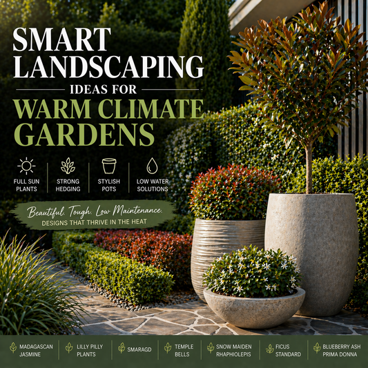 Smart Landscaping Ideas for Warm Climate Gardens