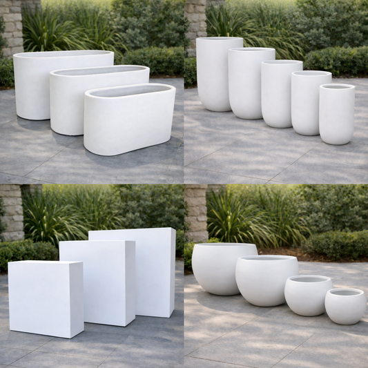 A Modern Guide to Pots & Planters: Choosing the Right Style for Your Space