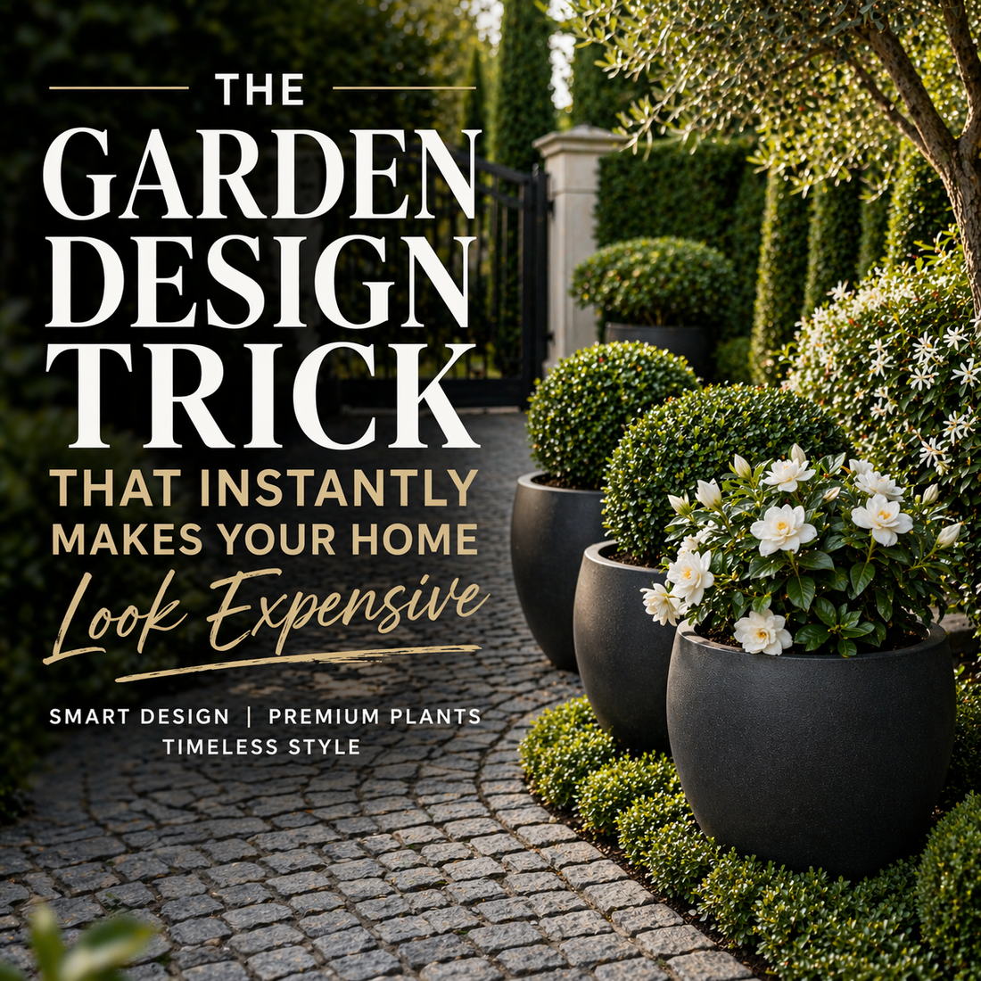 The Garden Design Trick That Instantly Makes Your Home Look Expensive