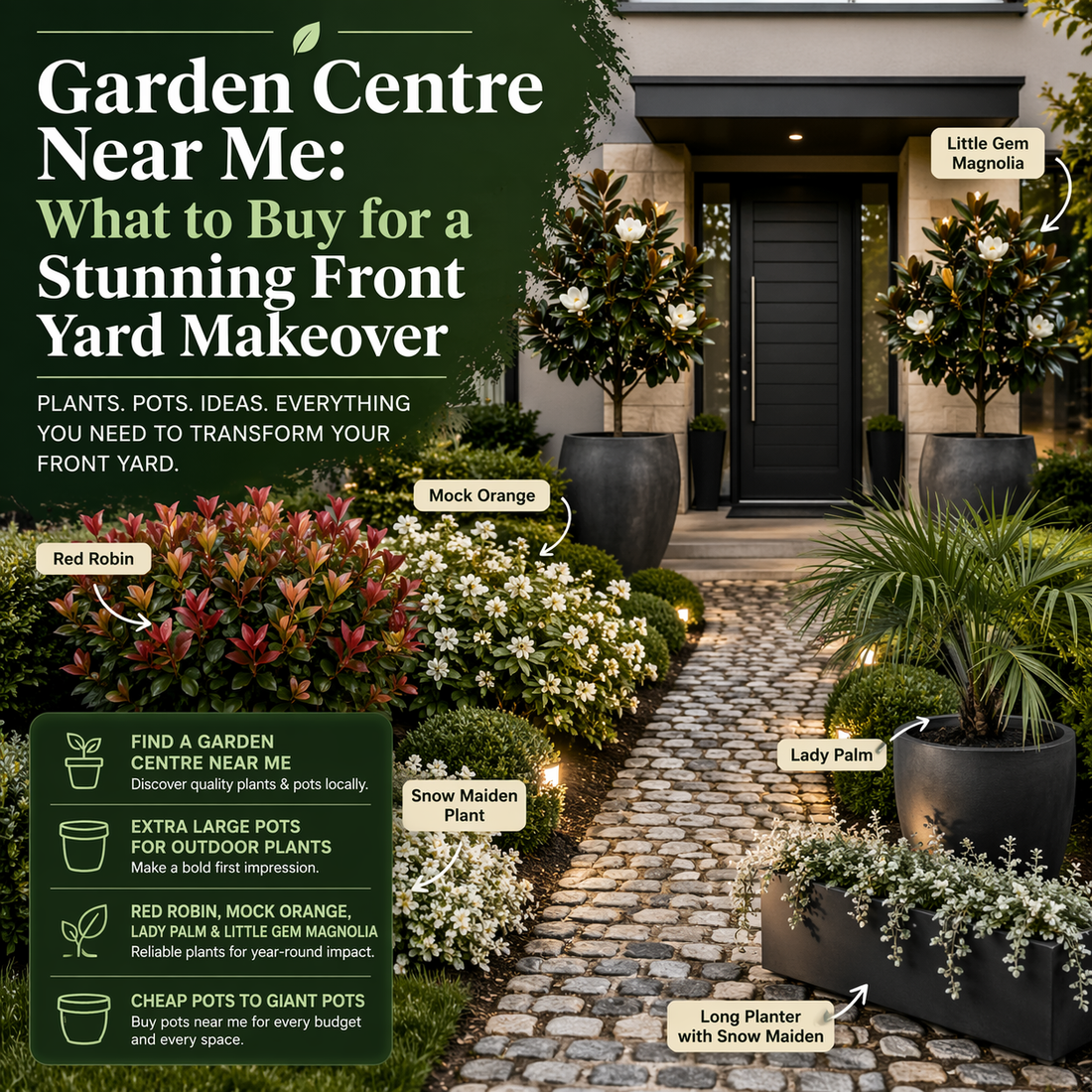 Garden Centre Near Me: What to Buy for a Stunning Front Yard Makeover
