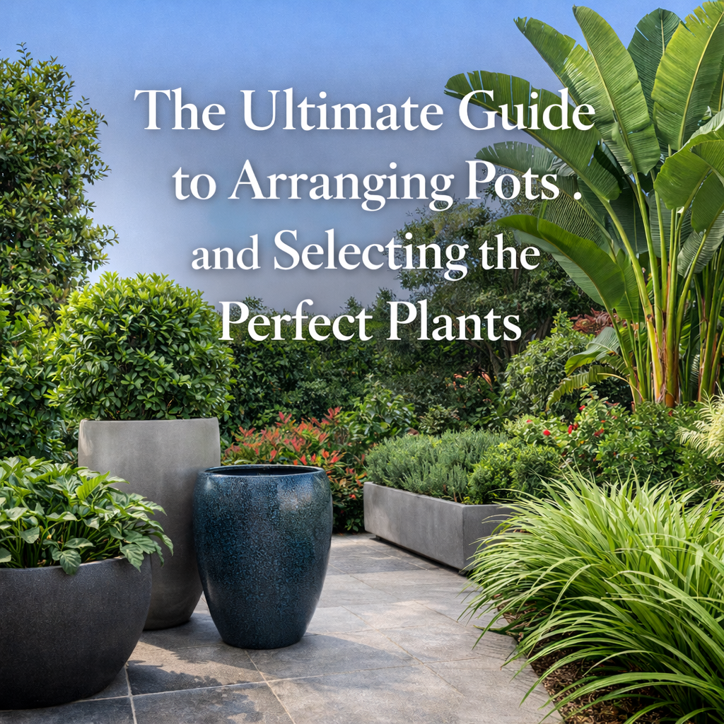 The Ultimate Guide to Arranging Pots and Selecting the Perfect Plants  The  Nurso