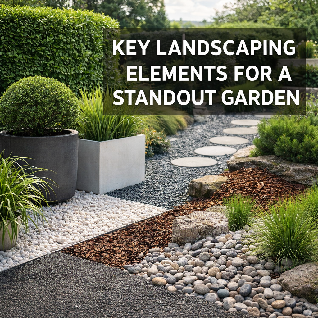 Key Landscaping Elements for a Standout Garden