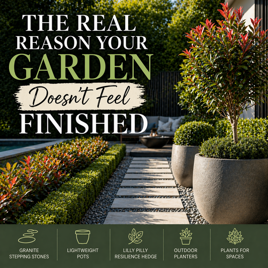 The Real Reason Your Garden Doesn’t Feel Finished