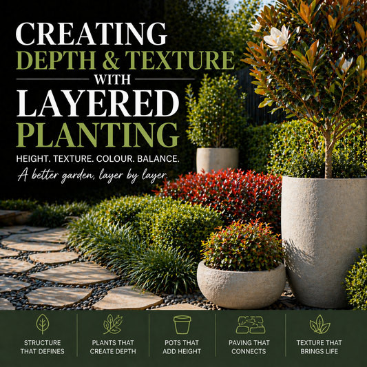 Creating Depth and Texture with Layered Planting