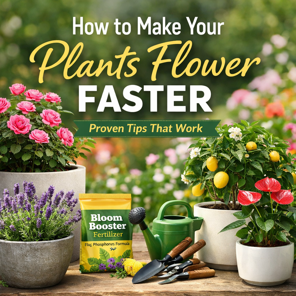 How to Make Your Plants Flower Faster: Proven Tips That Work