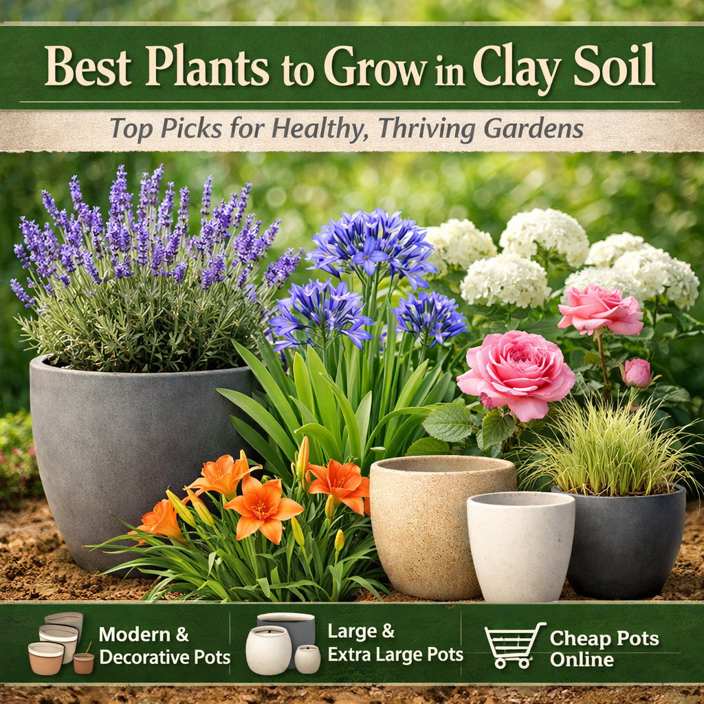 Best Plants to Grow in Clay Soil: Top Picks for Healthy, Thriving Gard   The Nurso