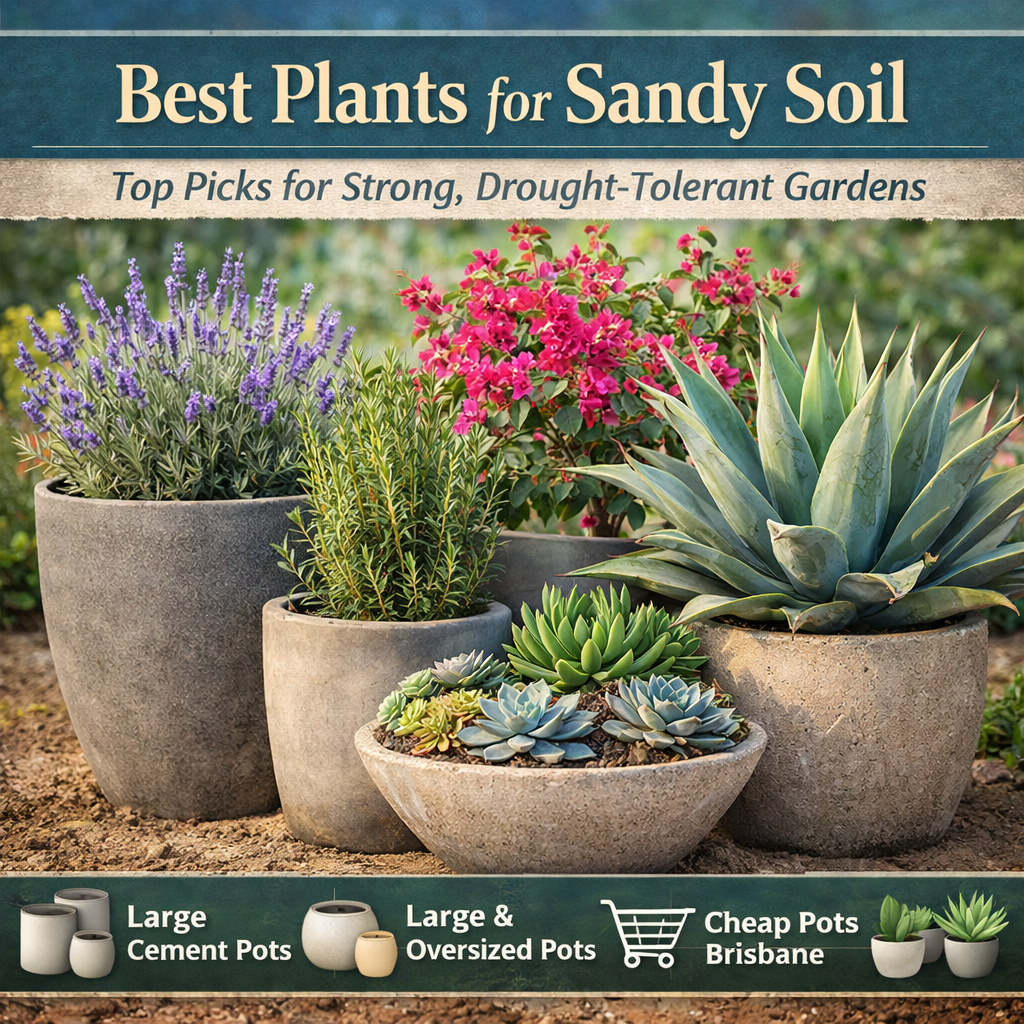 Best Plants for Sandy Soil: Top Picks for Strong, Drought-Tolerant Gardens