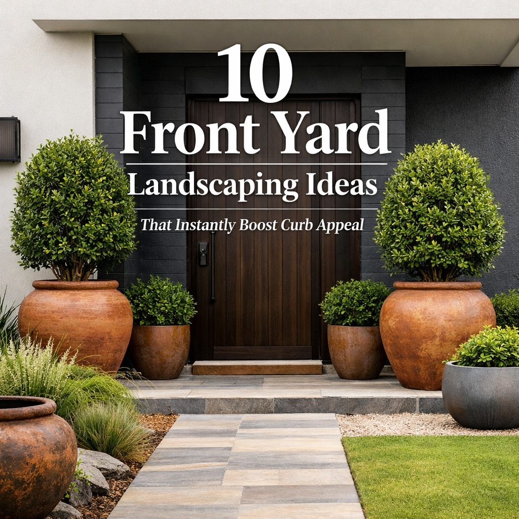 10 Front Yard Landscaping Ideas That Instantly Boost Curb Appeal – The ...