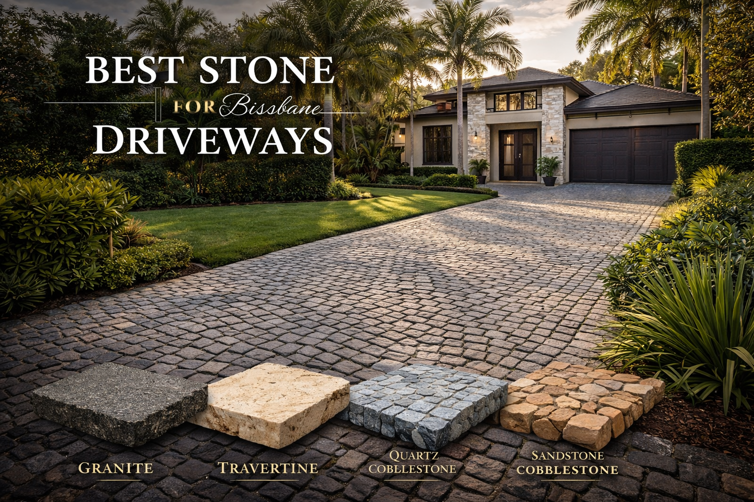Best Stone for Brisbane Driveways (2026 Guide)