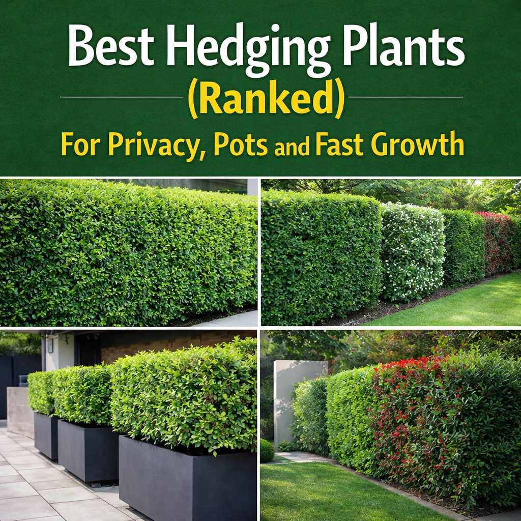 Best Hedging Plants (Ranked) for Privacy, Pots and Fast Growth  The Nurso