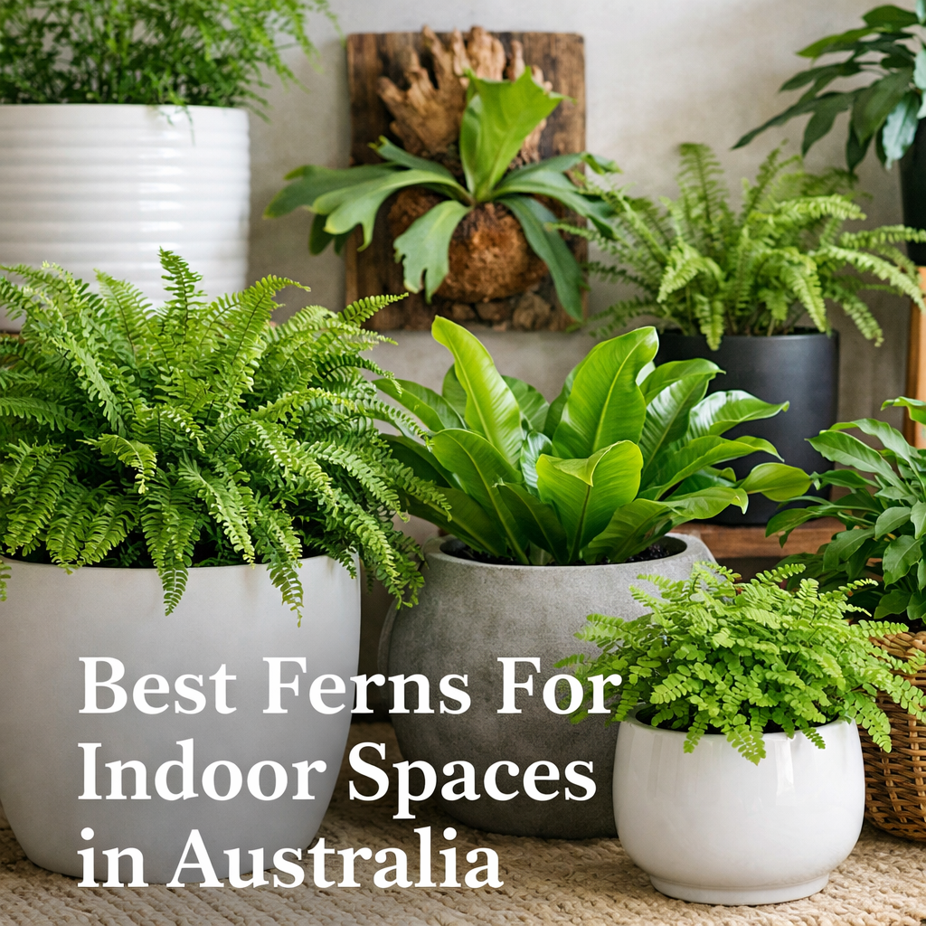 Best Ferns for Indoor Spaces in Australia