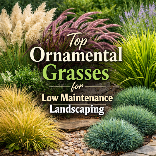 Top Ornamental Grasses for Low Maintenance Landscaping