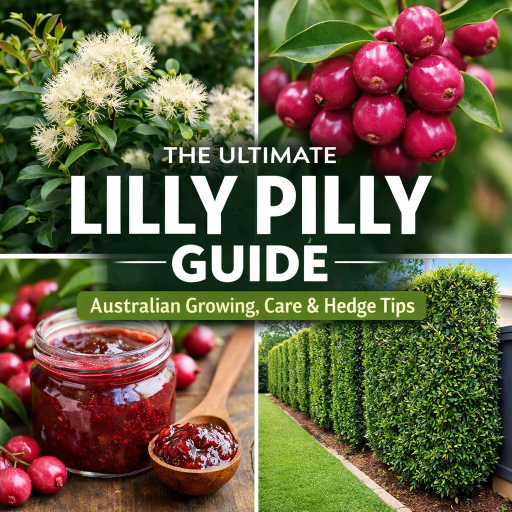 The Ultimate Lilly Pilly Guide – The Nurso