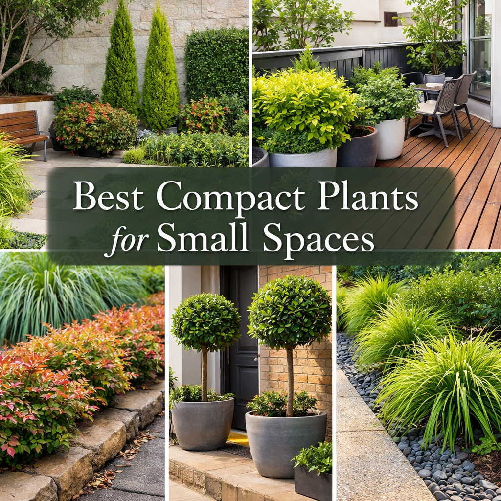 Best Compact Plants for Small Spaces