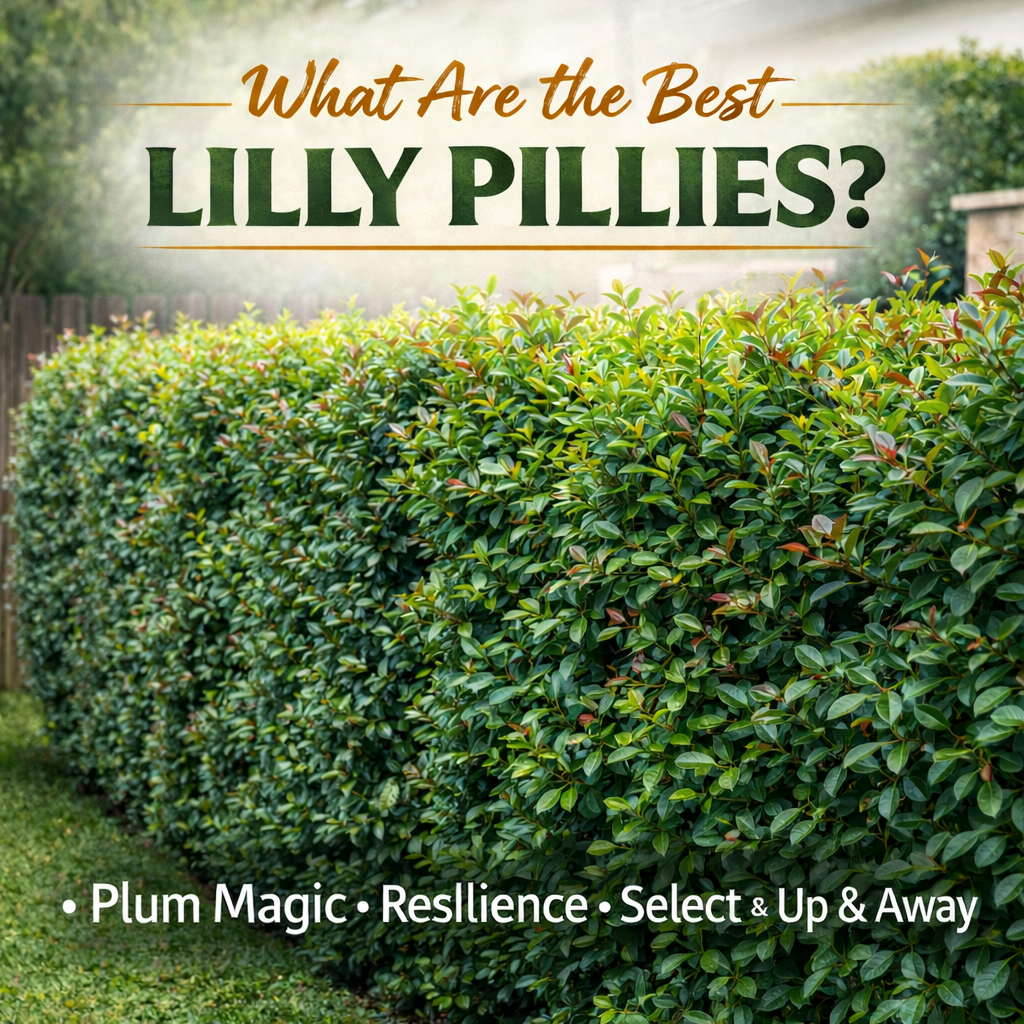 What Are the Best Lilly Pillies?