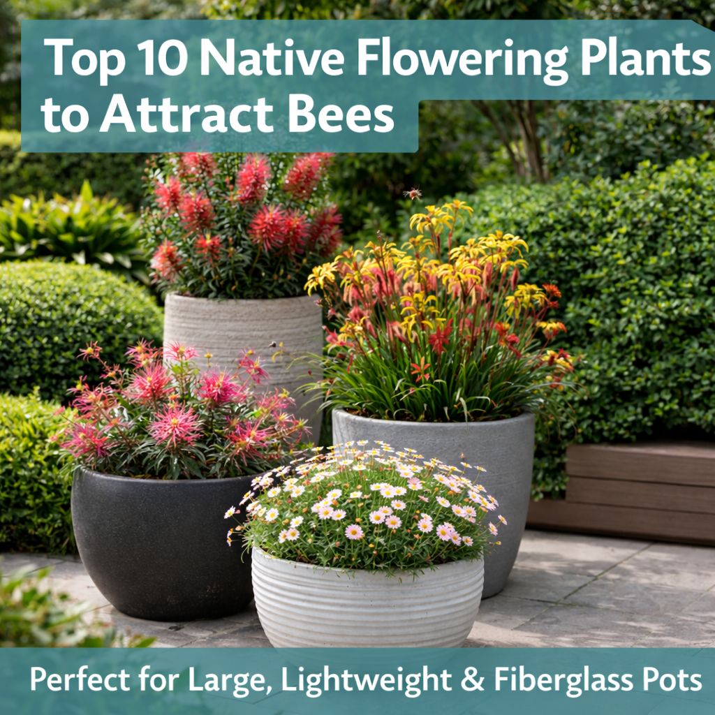 Top 10 Native Flowering Plants to Attract Bees