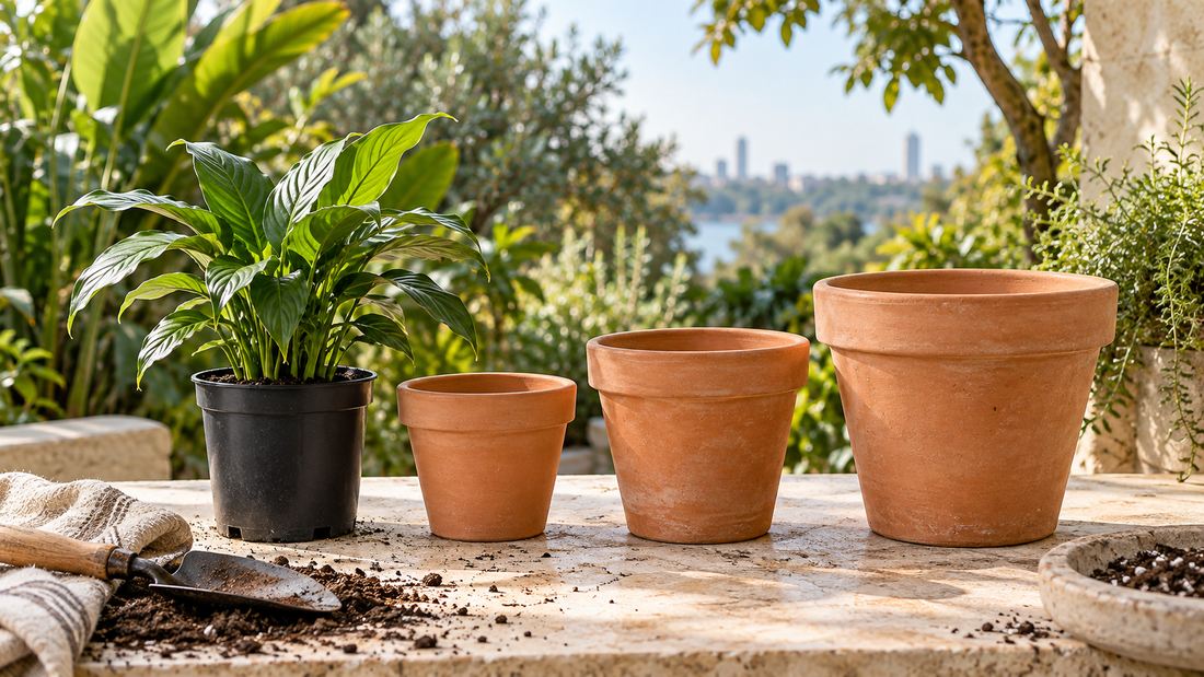 How to Choose the Right Pot Size for Your Plant