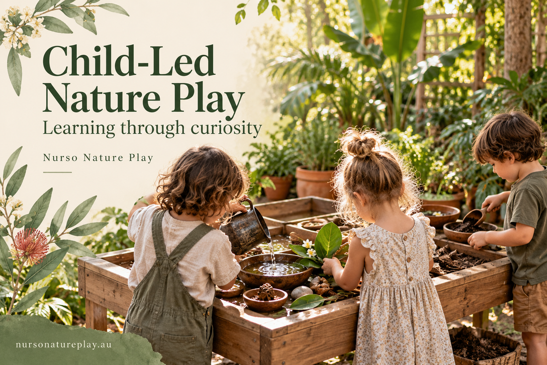 Child-Led Nature Play: Learning Through Curiosity