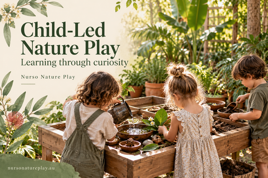 Child-Led Nature Play: Learning Through Curiosity