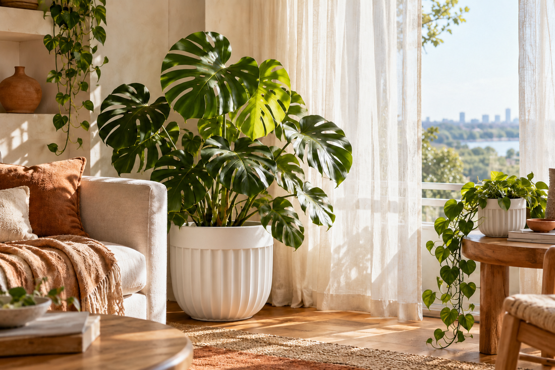 How to Choose Indoor Plants for the Light in Your Home