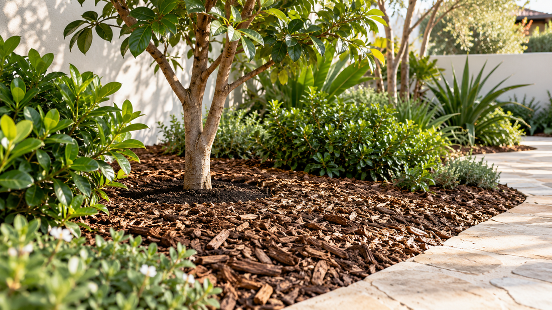 How to Mulch Your Brisbane Garden Before Summer