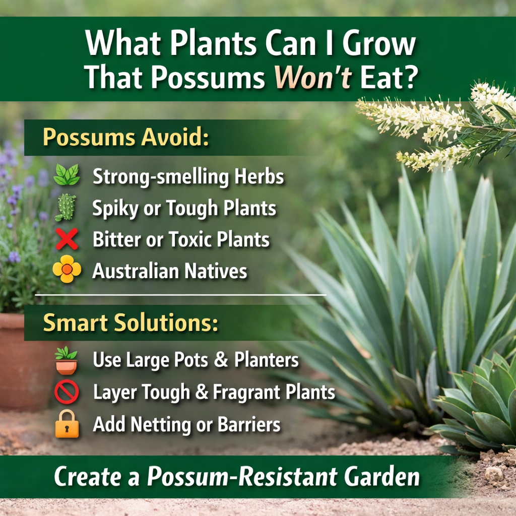 What Plants Can I Grow That Possums Won’t Eat? (In-Depth Australian Guide)