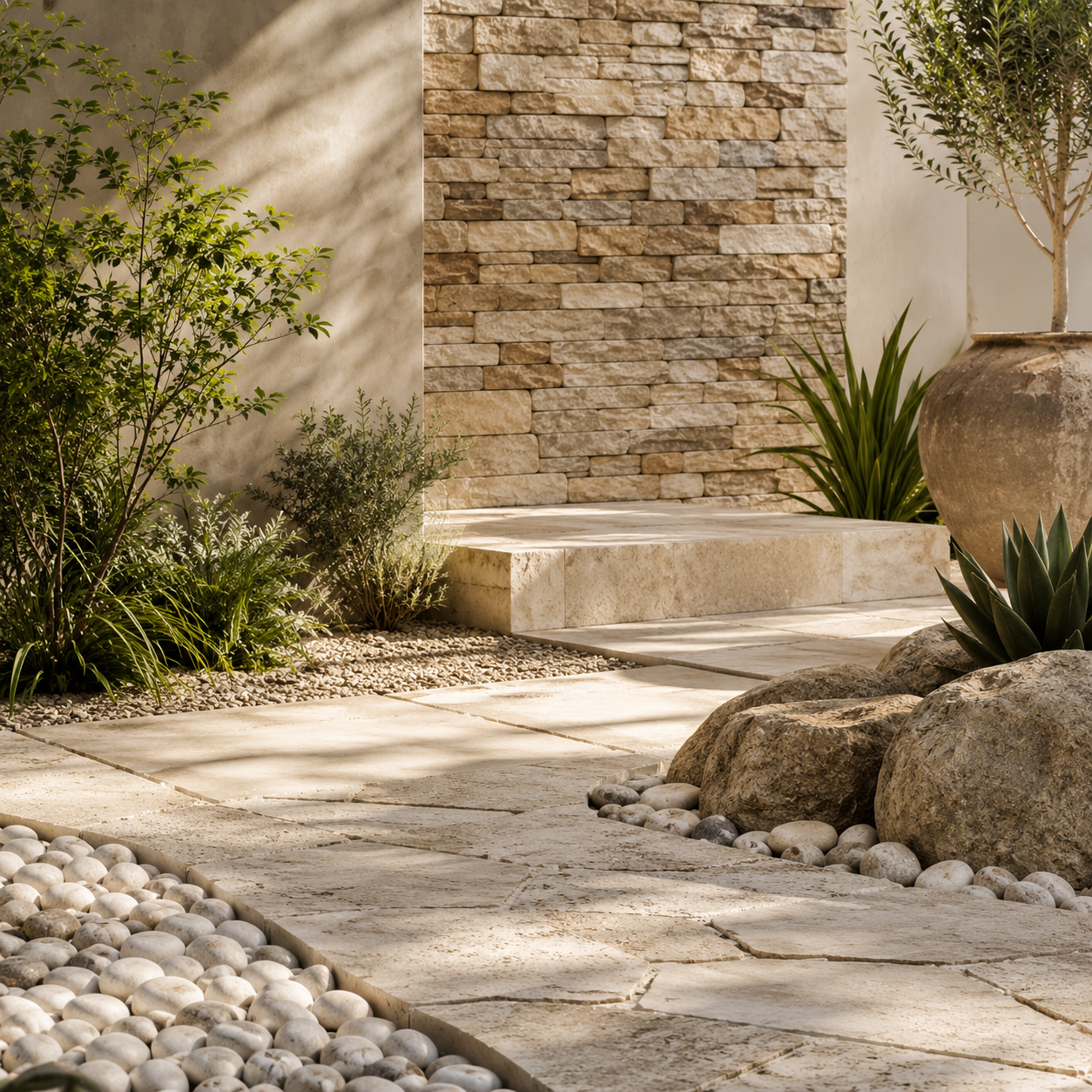 Natural stone