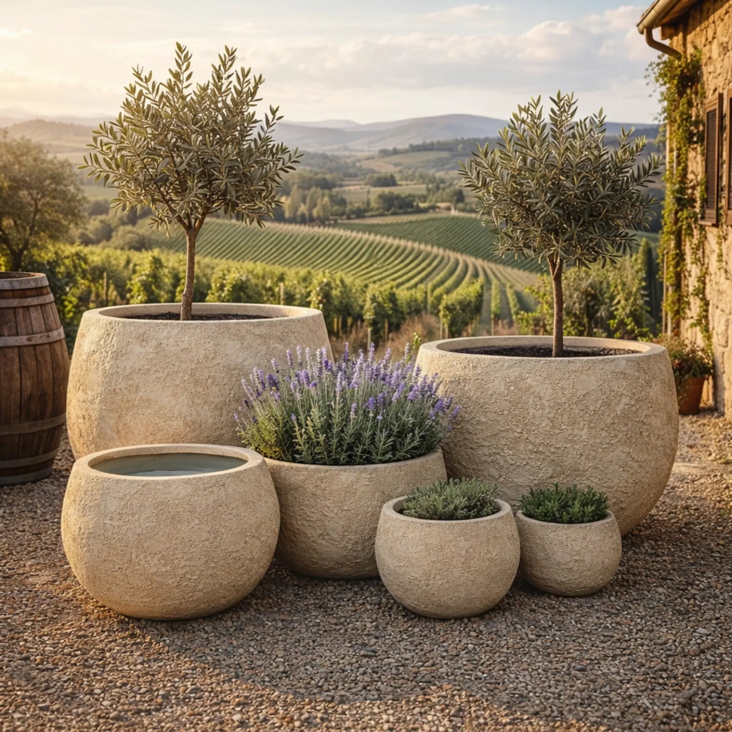 Pots