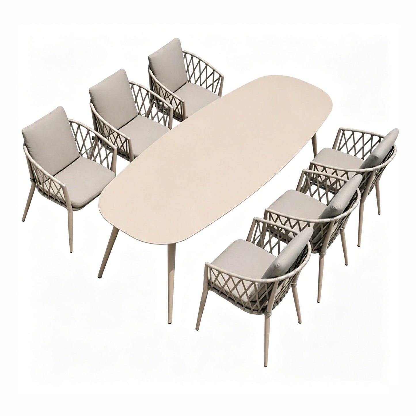 Newport Outdoor 7 Piece Dining Setting