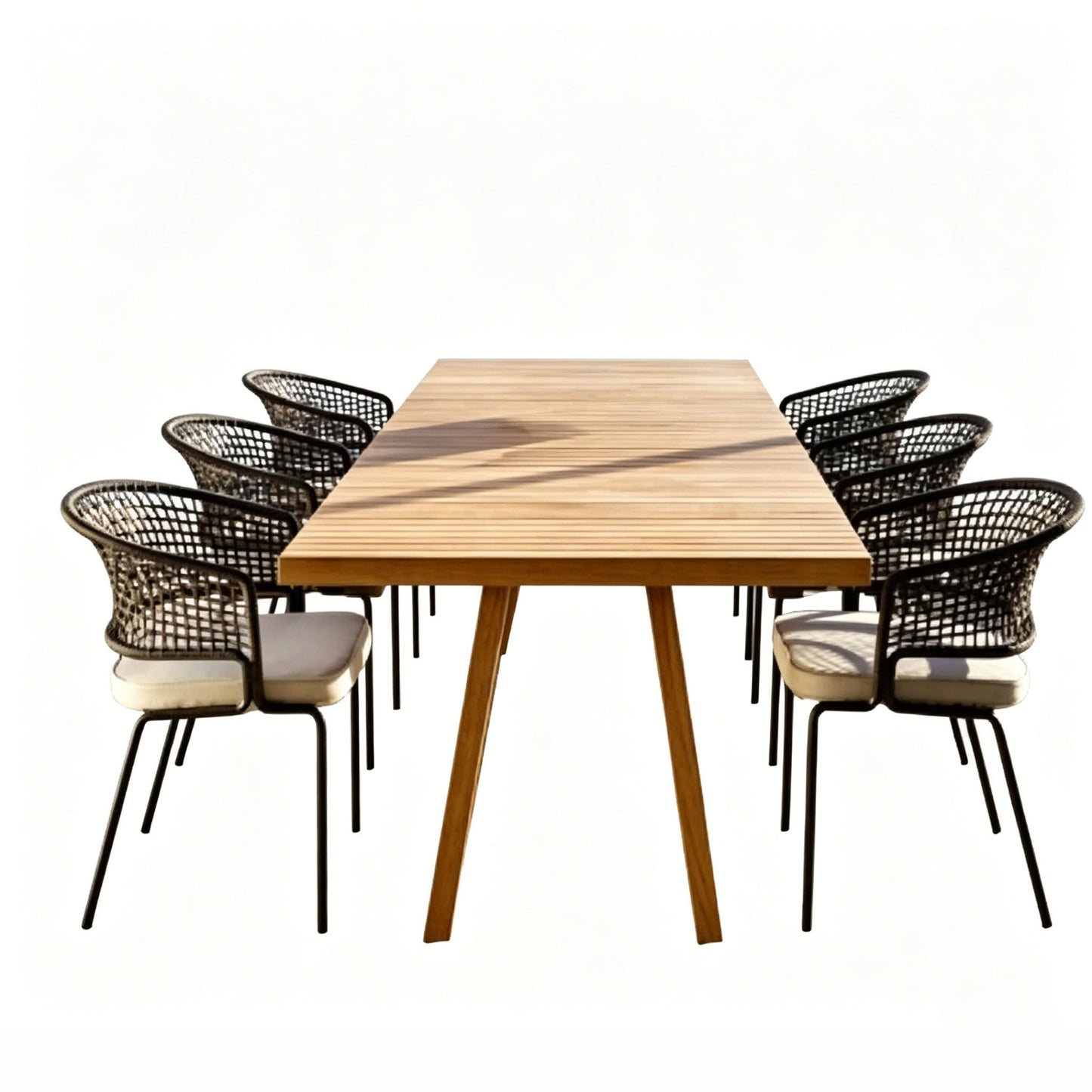 Marina Outdoor 7 Piece Dining Setting