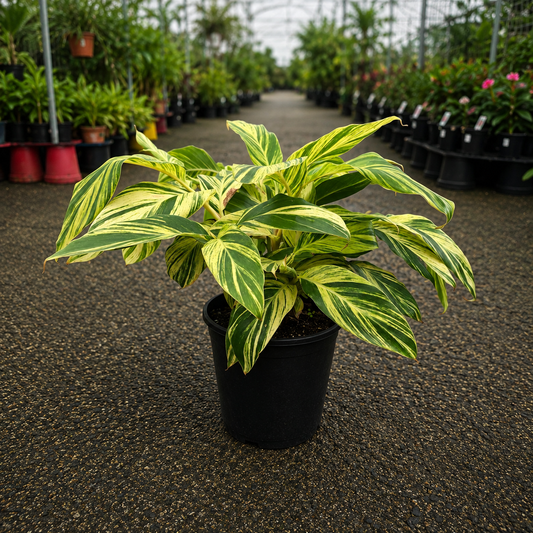 Alpinia zerumbet - Variegated Shell Ginger