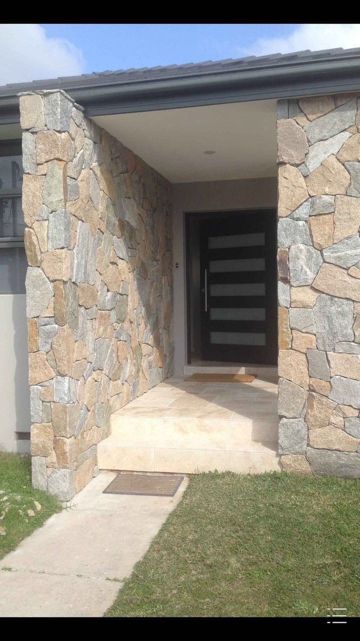 Grey tiger skin stone from The Nurso featuring realistic tiger stripe patterns and a smooth, polished surface.