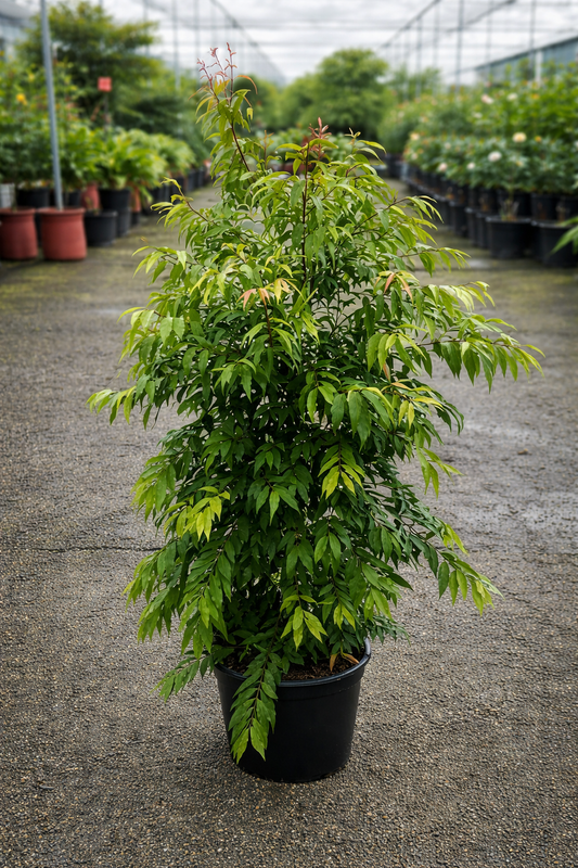 Waterhousia 'Amaroo' Lilly Pilly tree by The Nurso with lush green foliage and dense, ornamental leaves.