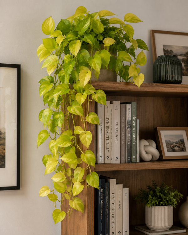 Epipremnum aureum 'All Gold' (All Gold Pothos)