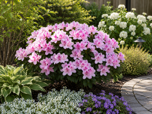 Azalea ‘Alphonse Anderson’ (Evergreen Azalea)