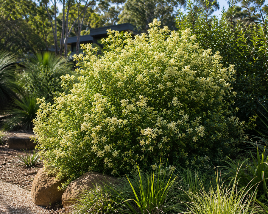 Backhousia myrtifolia (Grey Myrtle)