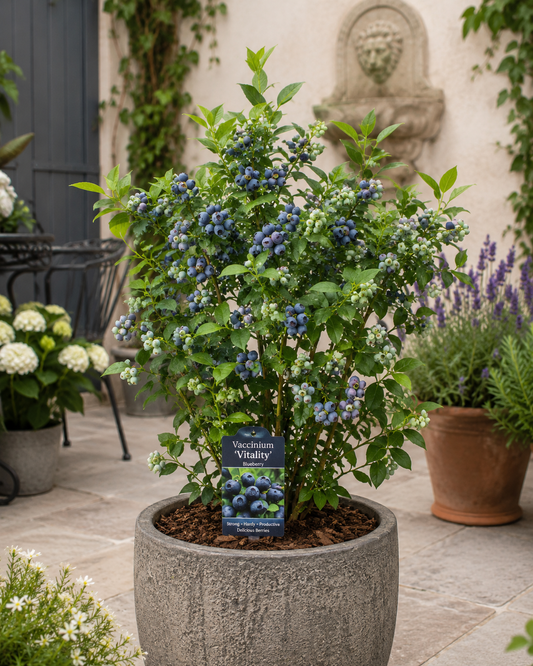 Vaccinium ‘Vitality’ (Blueberry)
