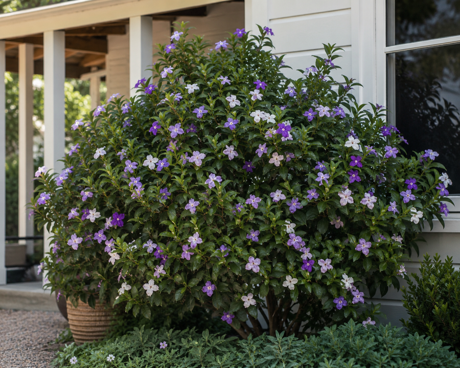 Brunfelsia latifolia (Yesterday, Today and Tomorrow)