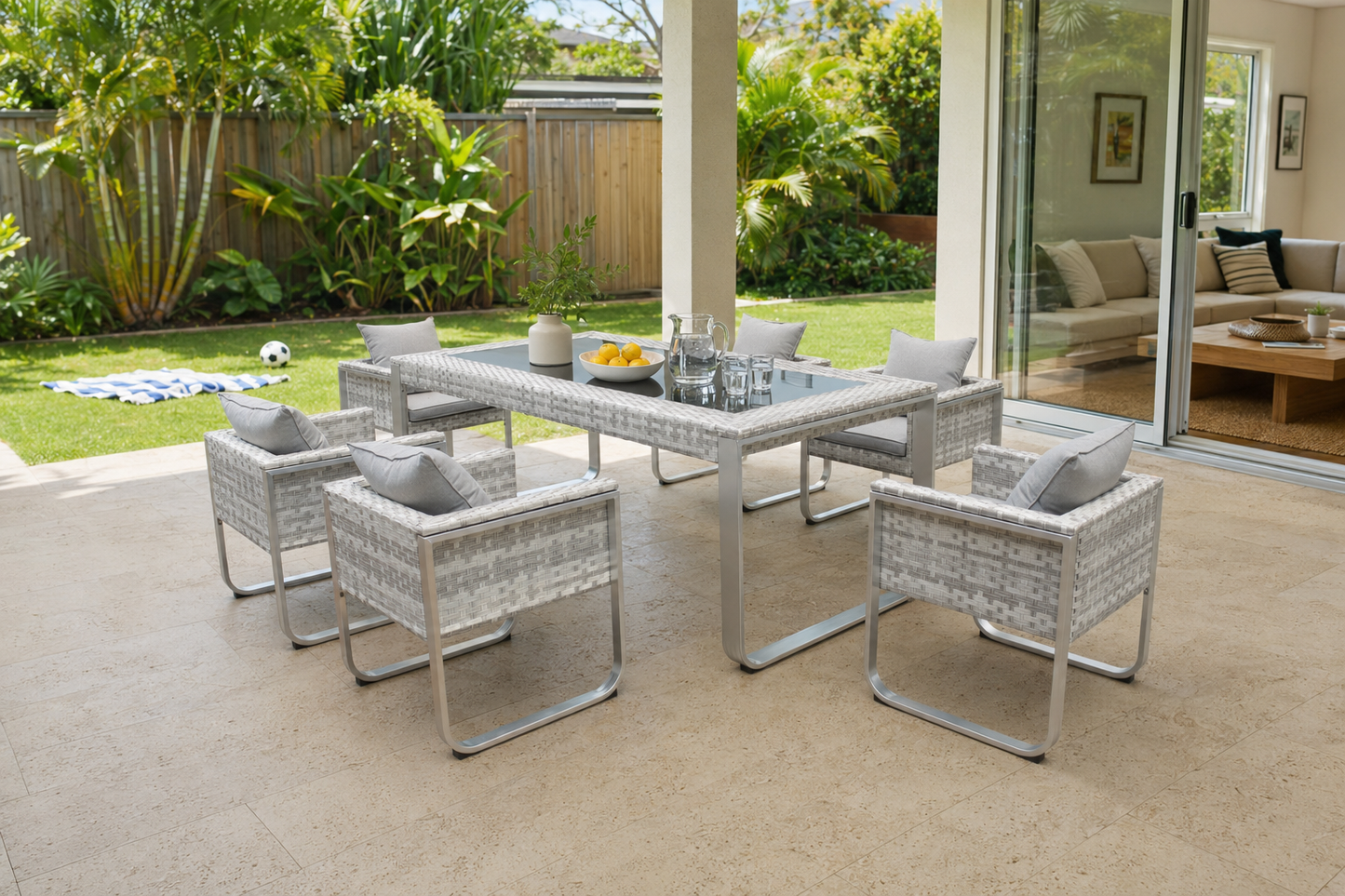 Capri Outdoor Dining Setting
