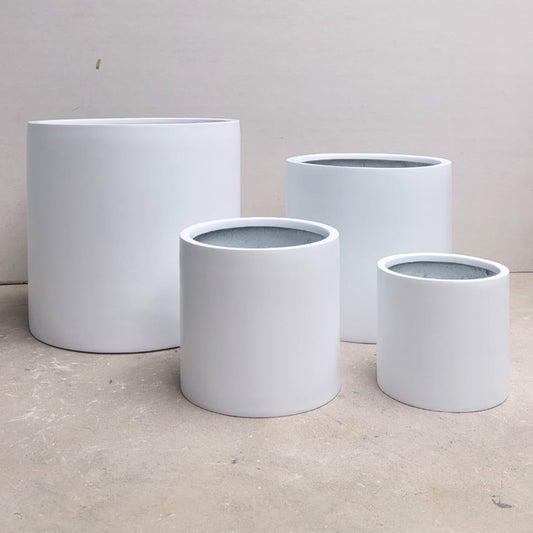 Cedar Cylinder White