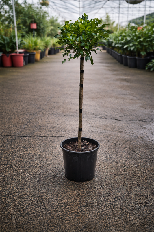 Ficus Standards indoor plant by The Nurso with tall, slender green foliage in a decorative pot.